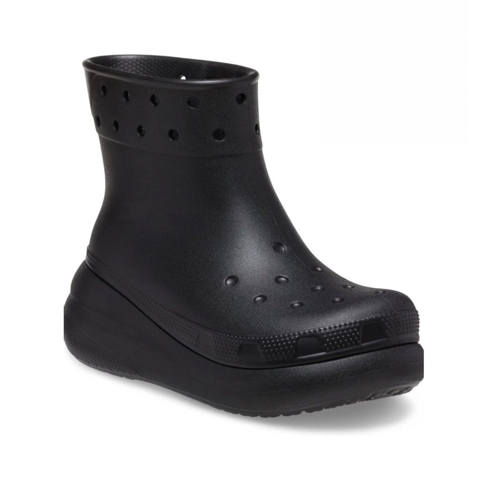 CROCS Black Crush Rain Boot